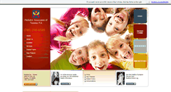 Desktop Screenshot of pediatricstopeka.com